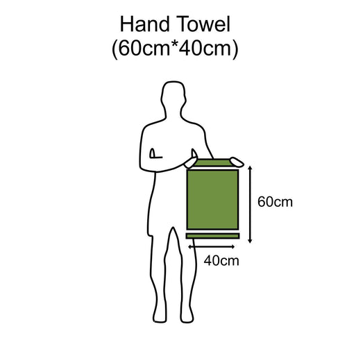 Avante Bath Towel Set-Green